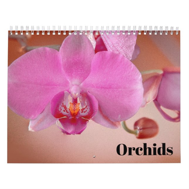 Calendrier Orchidées 2025 (Protection)