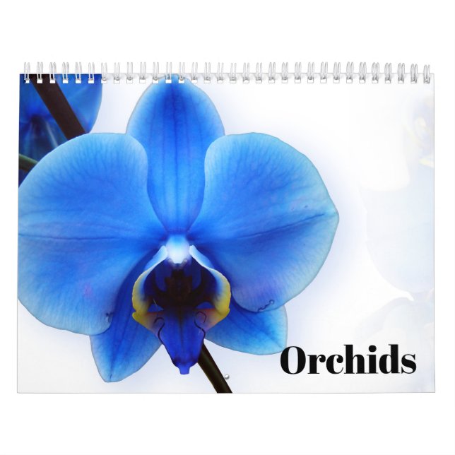 Calendrier Orchidées 2025 (Protection)