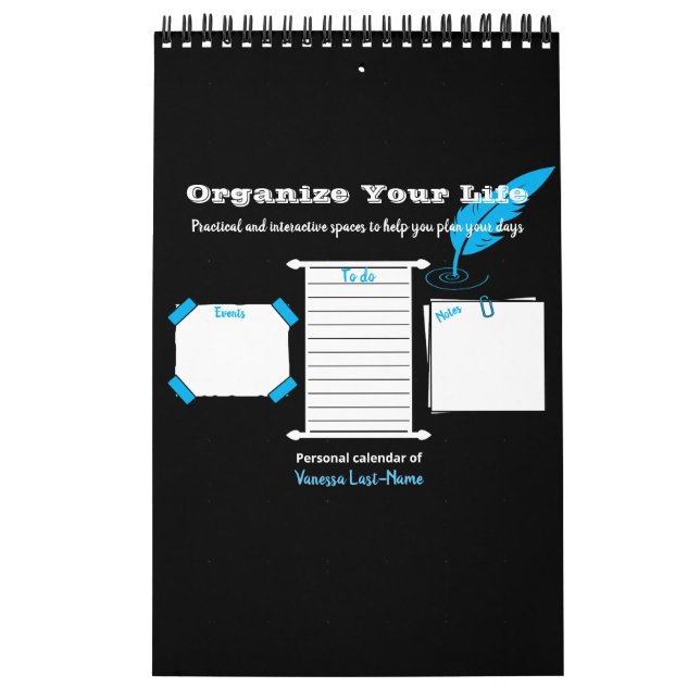 Calendrier Organisez votre vie (Protection)