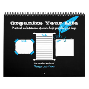 Calendrier Organisez votre vie