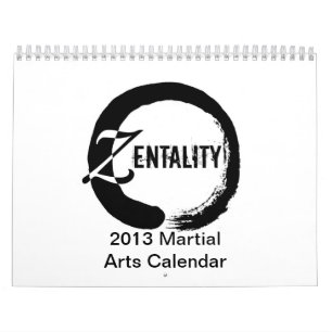 Calendrier orienté d'arts martiaux de Zentality