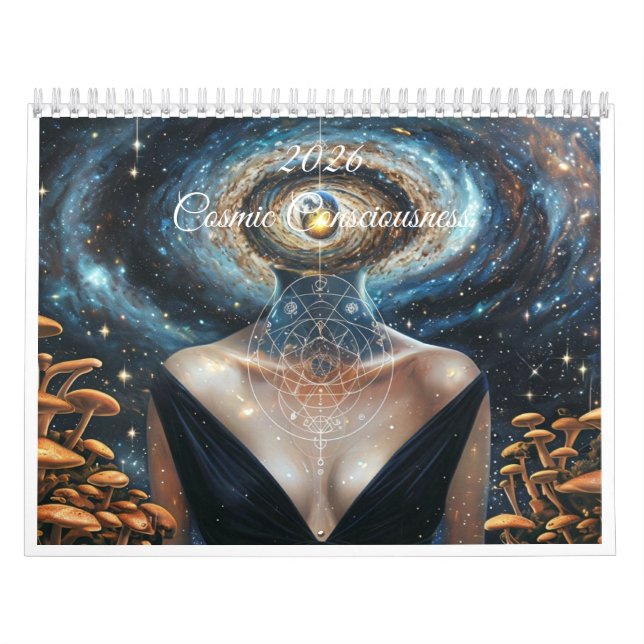 CALENDRIER ORIGINAL ART CALENDAR 2026  (Protection)