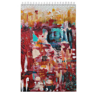 Calendrier original d'art par Ulyth