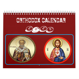 Calendrier orthodoxe 2025