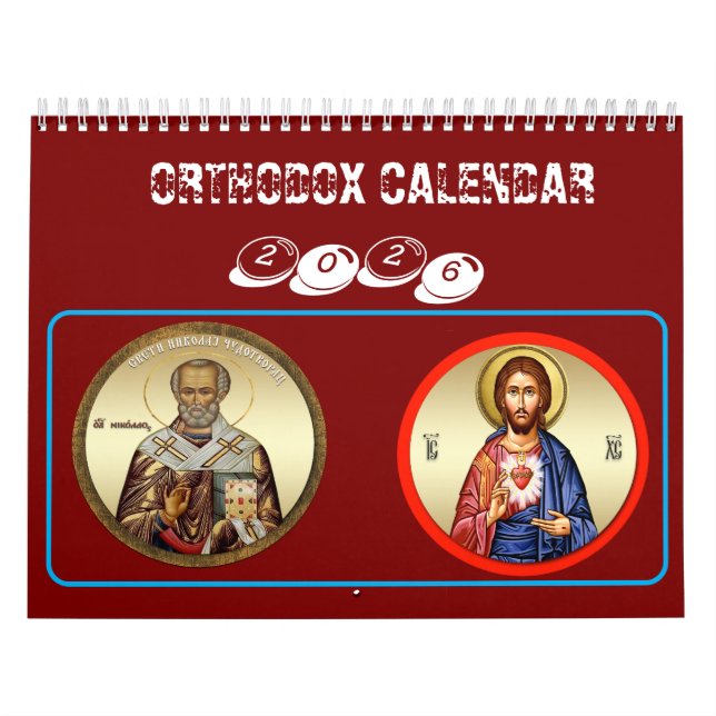 calendrier orthodoxe 2025 (Protection)