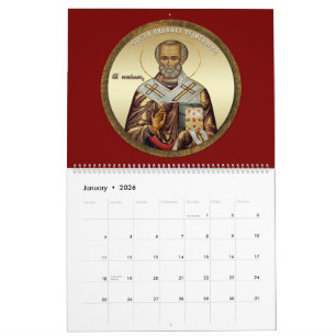 Calendrier orthodoxe 2025