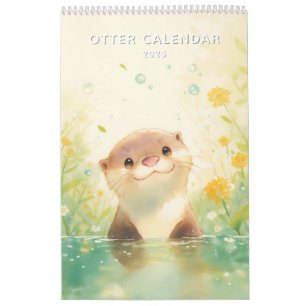 Calendrier Otterly Adorable 2025