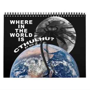 Calendrier Où est Cthulhu ?