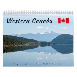 Calendrier Ouest canadien