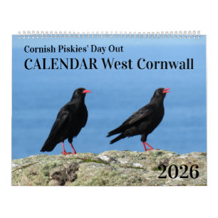 Calendrier Ouest de la Cornouailles Photographie Jour de sort