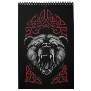 Calendrier Ours viking