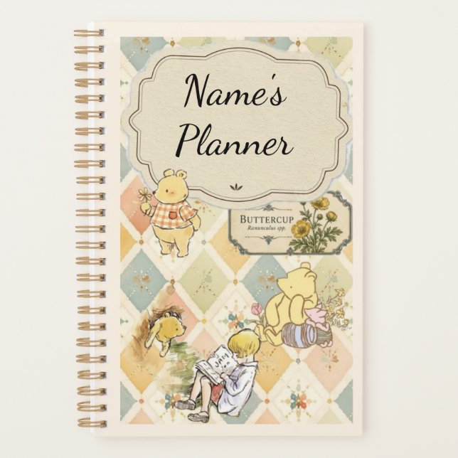 Calendrier Ourson Mignon  (Devant)