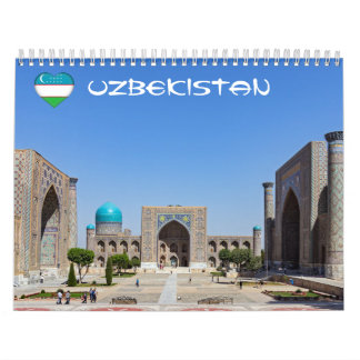 Calendrier Ouzbékistan
