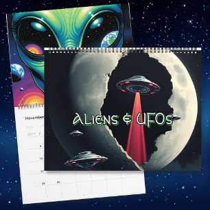 Calendrier Ovnis et UFO Ufologie