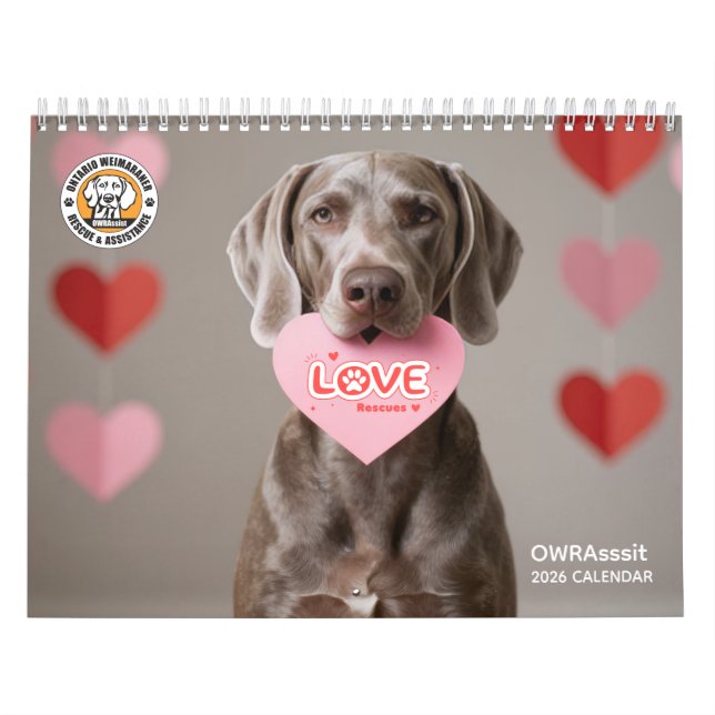 Calendrier OWRAssist Sauvetage Amour (Protection)