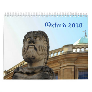 Calendrier Oxford, R-U 2010