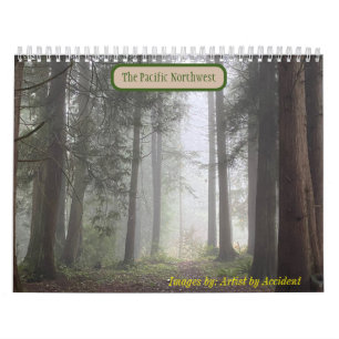 Calendrier Pacifique Nord-Ouest - 2024
