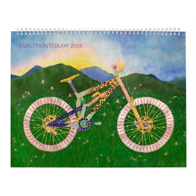 Calendrier PAINTPAINTDRAW 2024 Calendar (Protection)