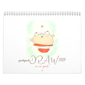 Calendrier PaintPaintDraw 2027