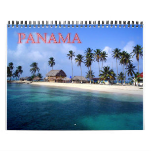 Calendrier Panama - Amérique centrale -