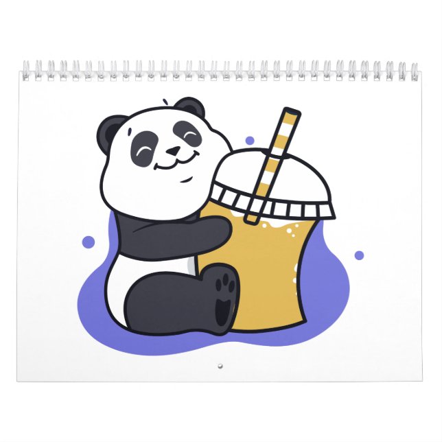 Calendrier Panda 2024 (Protection)