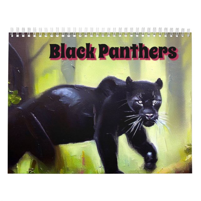 Calendrier Panneaux noirs (Protection)