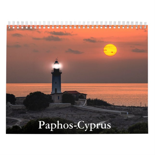 Calendrier Paphos-Chypre (Protection)