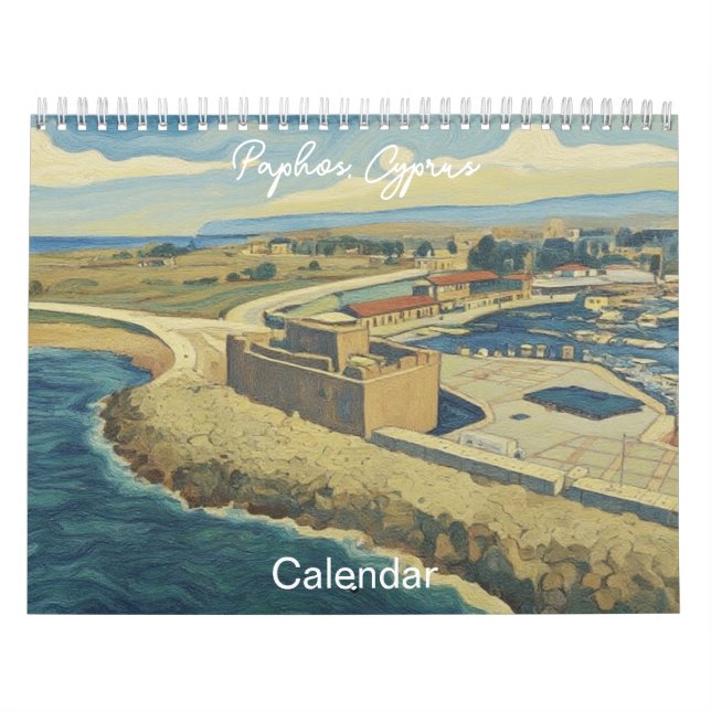 Calendrier Paphos Impressions par PaphosLife (Protection)