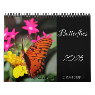 Calendrier papillon 2026