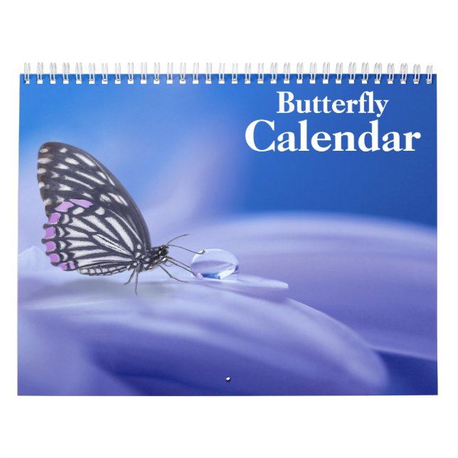 Calendrier Papillon 2027 (Protection)