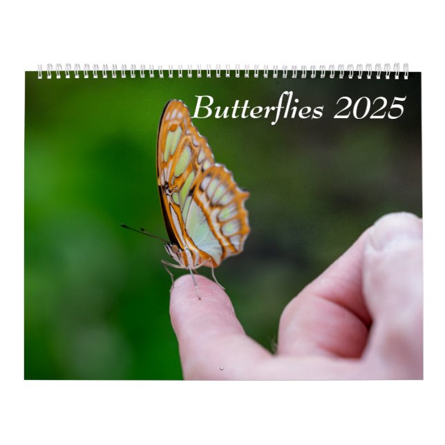 Calendrier Papillons 2025 (Protection)