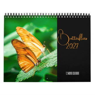 Calendrier Papillons 2027