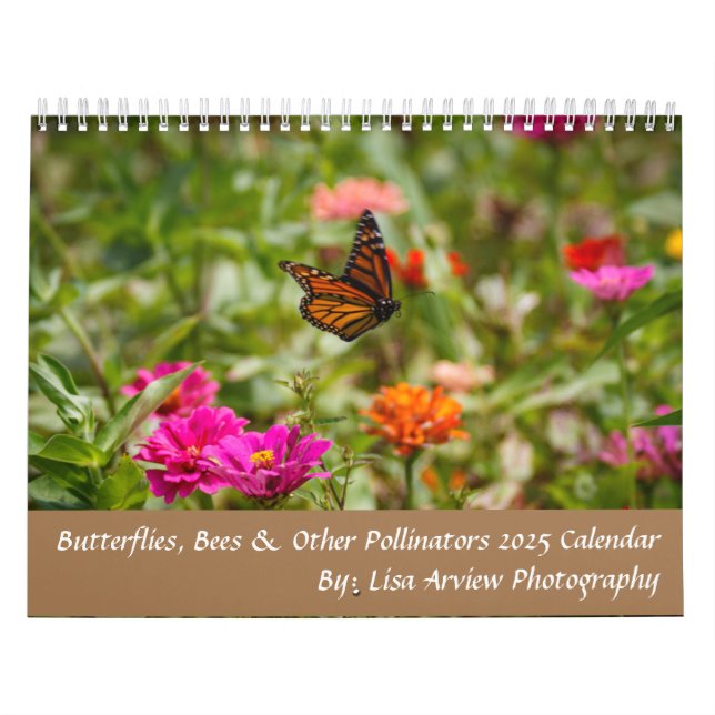 Calendrier Papillons, abeilles et autres politiciens (Protection)