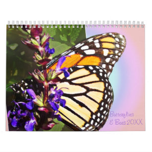 Calendrier Papillons et abeilles