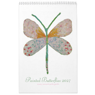 Calendrier Papillons Peints 2027 