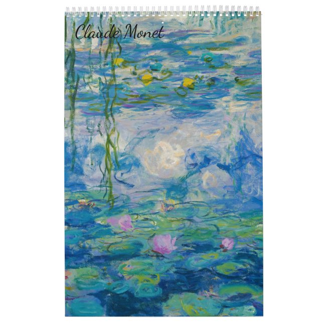 Calendrier par Claude Monet (Protection)