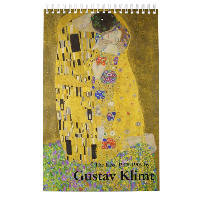 Calendrier par Gustav Klimt (Protection)