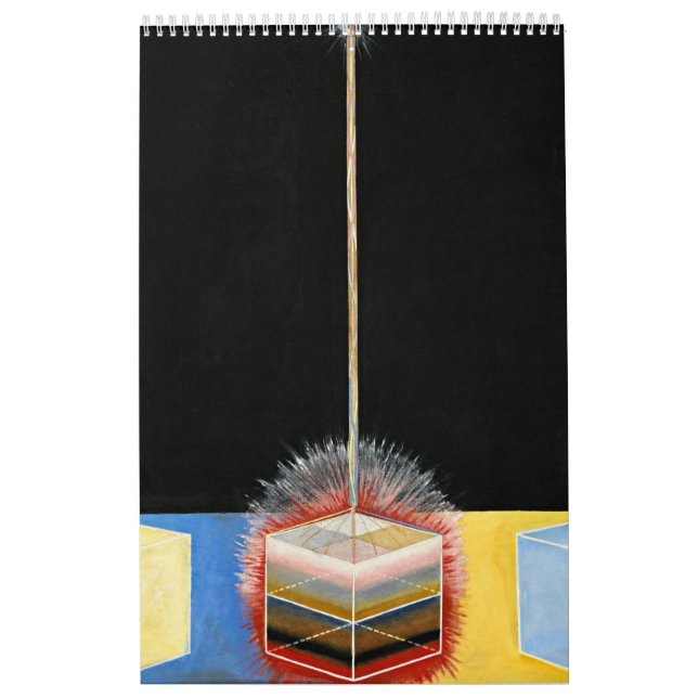Calendrier par Hilma af Klint (Protection)