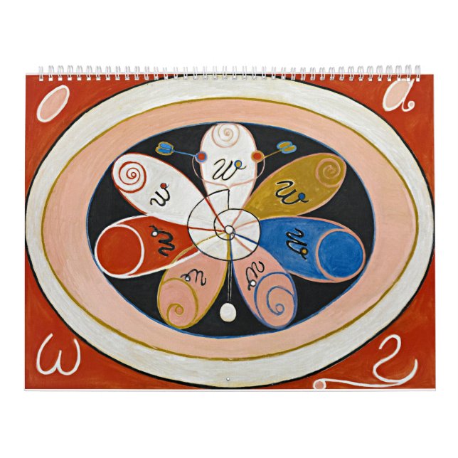 Calendrier par Hilma af Klint (Protection)