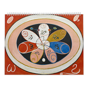 Calendrier par Hilma af Klint