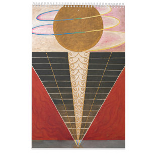 Calendrier par Hilma af Klint