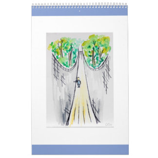 Calendrier par le doyen de Carly Elise