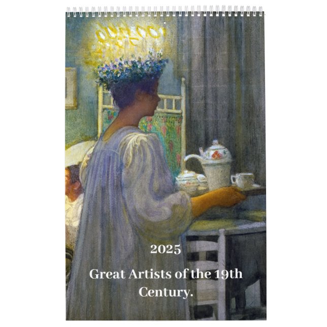 Calendrier par les Grands artistes du XIXe siècle (Protection)