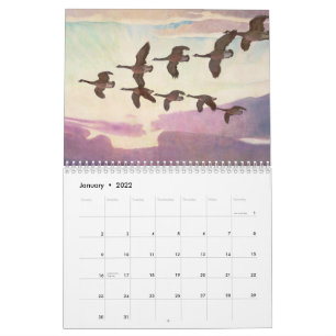 Calendrier par Newell Convers Wyeth