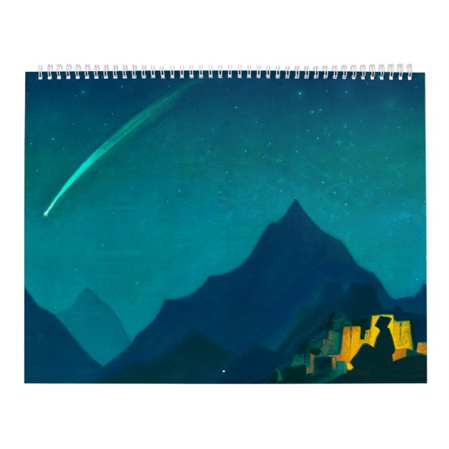 Calendrier par Nicholas Roerich (Protection)