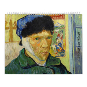 Calendrier par Vincent van Gogh