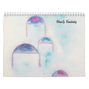 Calendrier par Wassily Kandinsky