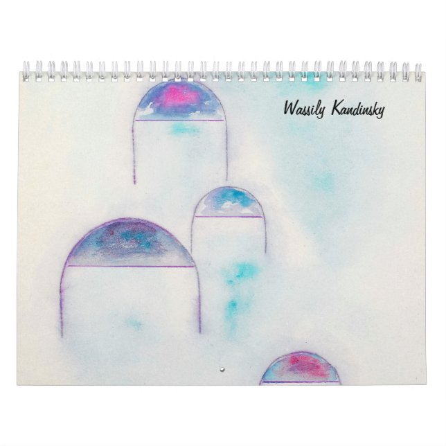 Calendrier par Wassily Kandinsky (Protection)