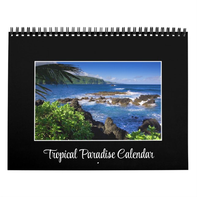 Calendrier Paradis Tropical (Protection)