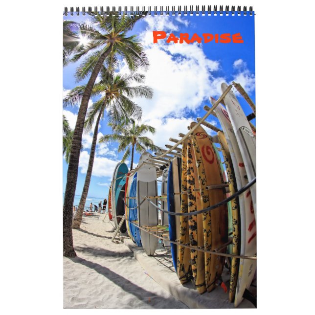 Calendrier Paradise (Protection)
